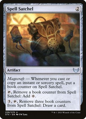 Spell Satchel Spell Satchel