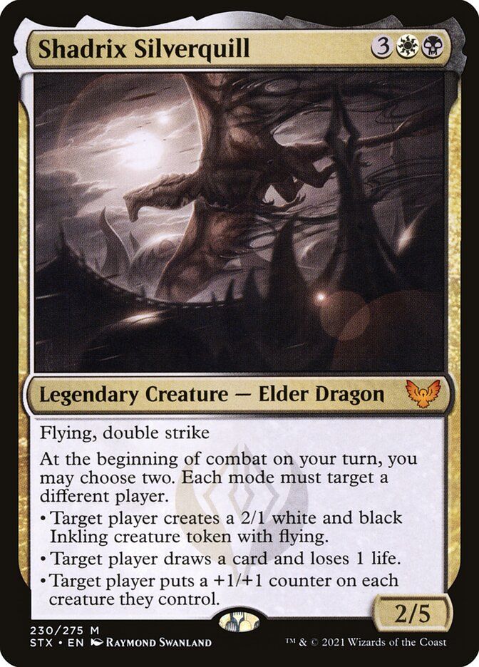 Shadrix Silverquill Shadrix Silverquill