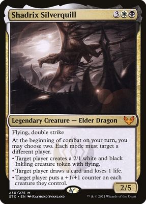 Shadrix Silverquill Shadrix Silverquill