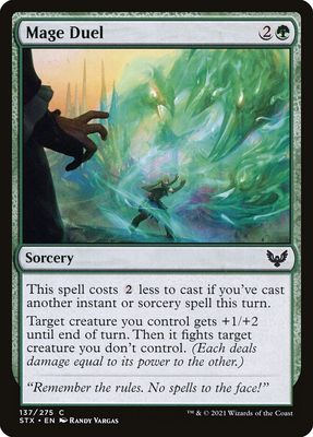 Mage Duel Mage Duel
