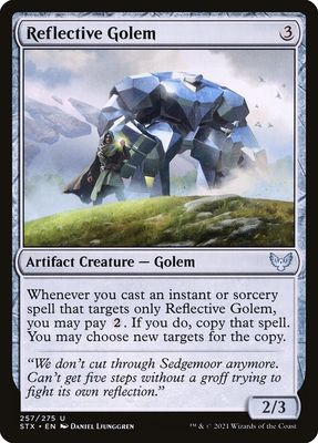 Reflective Golem Reflective Golem