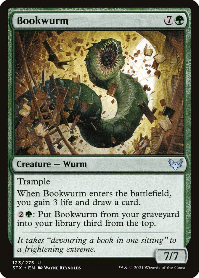 Bookwurm Bookwurm