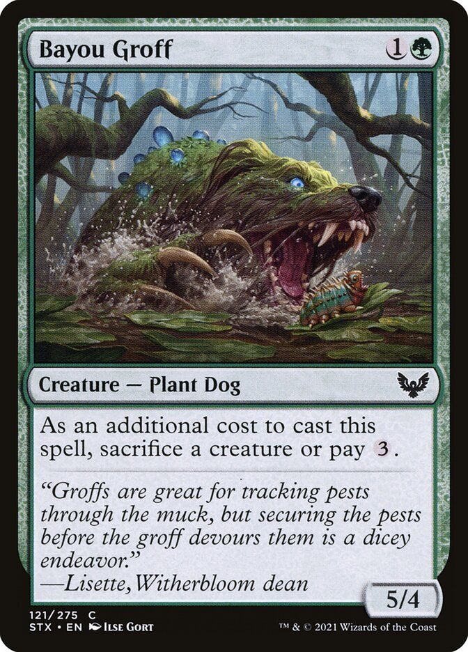 Bayou Groff Bayou Groff
