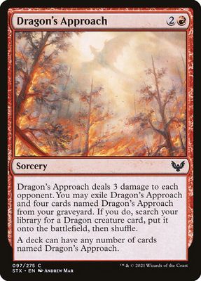 Dragon's Approach Dragon's Approach