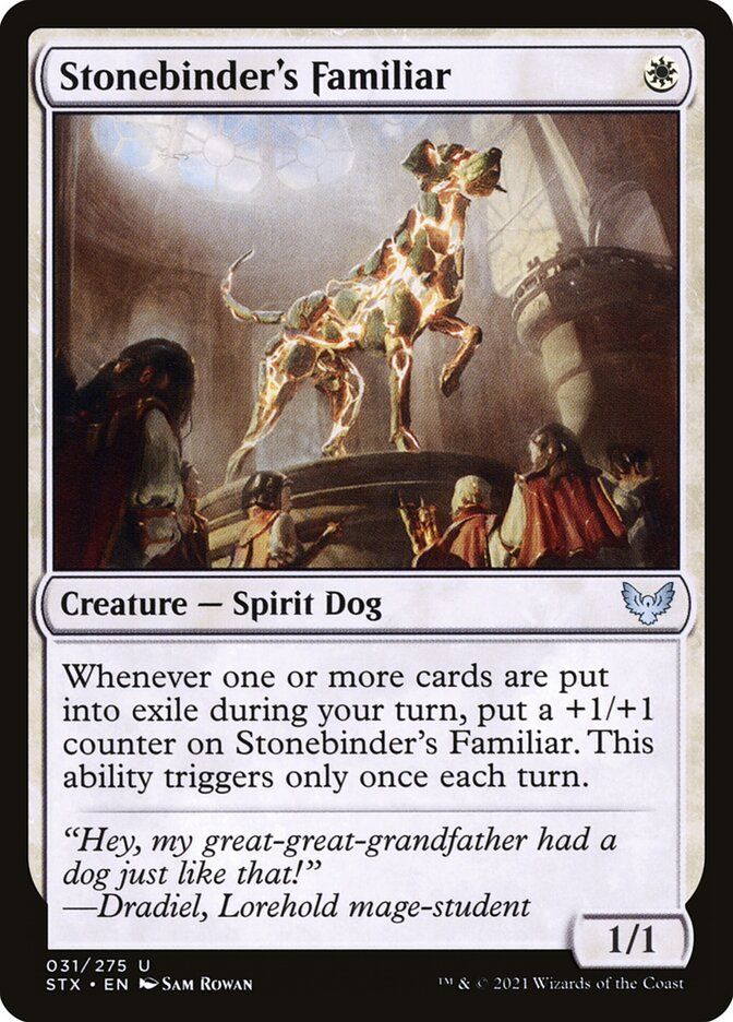 Stonebinder's Familiar Stonebinder's Familiar