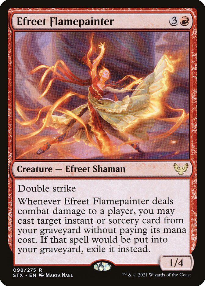 Efreet Flamepainter Efreet Flamepainter