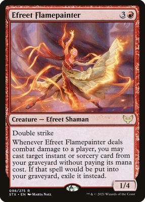 Efreet Flamepainter Efreet Flamepainter