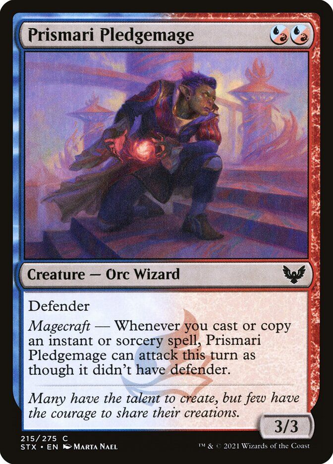 Prismari Pledgemage Prismari Pledgemage