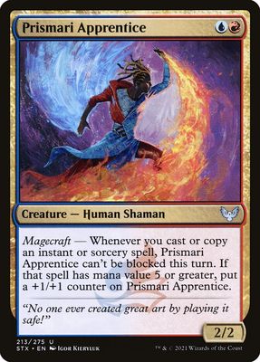 Prismari Apprentice Prismari Apprentice