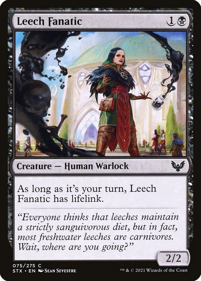 Leech Fanatic Leech Fanatic