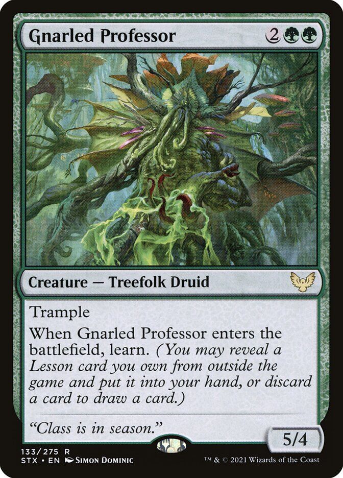 Gnarled Professor Gnarled Professor