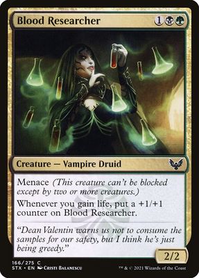 Blood Researcher Blood Researcher
