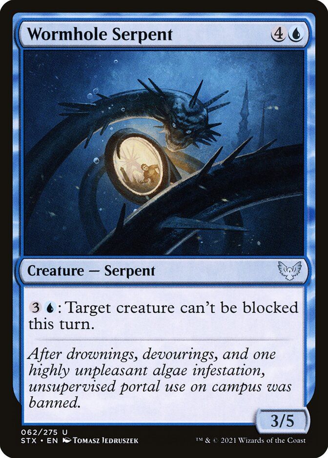 Wormhole Serpent Wormhole Serpent