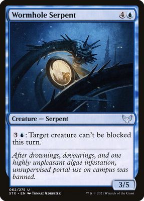 Wormhole Serpent Wormhole Serpent