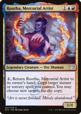 Rootha, Mercurial Artist Rootha, Mercurial Artist