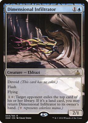 Dimensional Infiltrator Dimensional Infiltrator