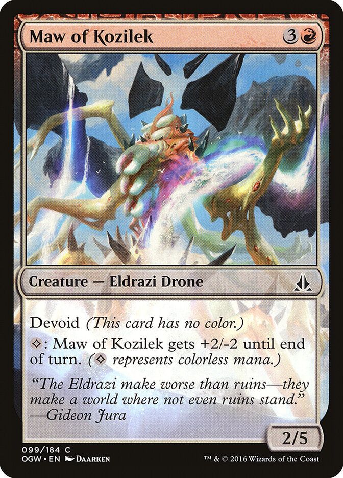 Maw of Kozilek Maw of Kozilek