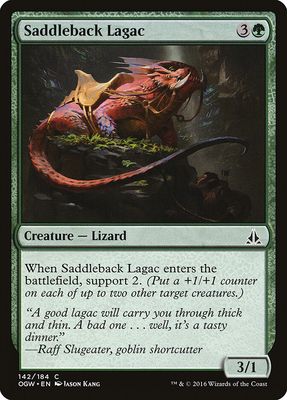 Saddleback Lagac