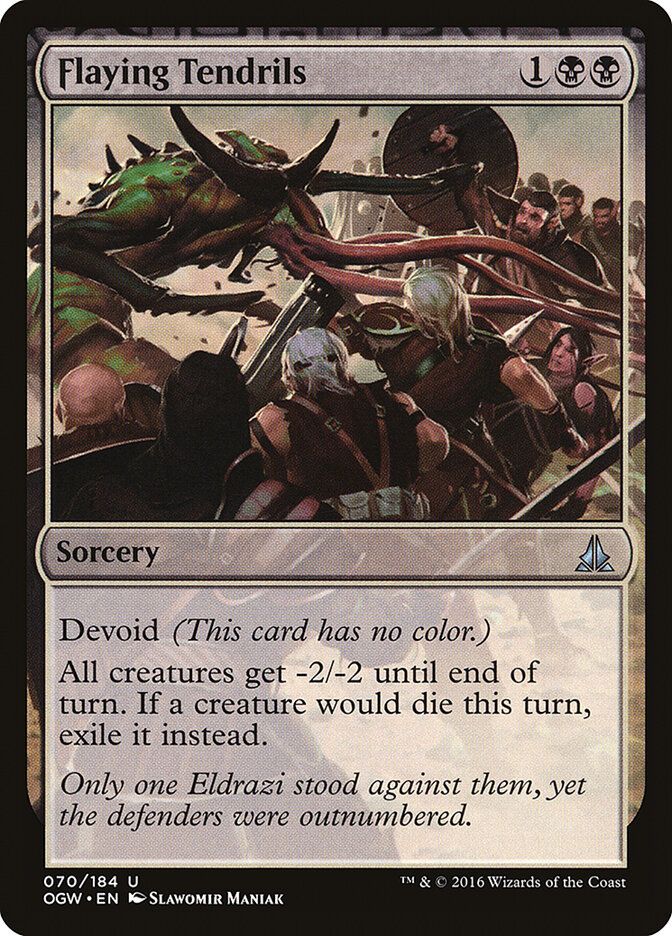 Flaying Tendrils Flaying Tendrils