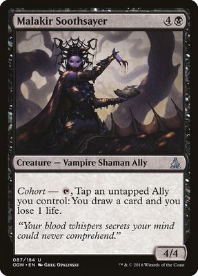 Malakir Soothsayer Malakir Soothsayer