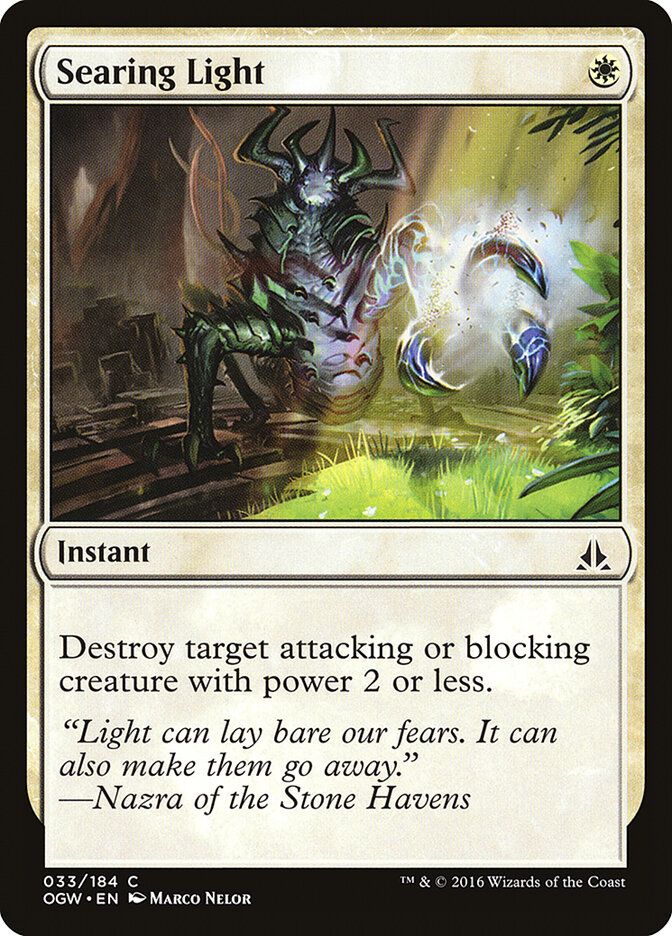 Searing Light Searing Light