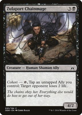 Zulaport Chainmage Zulaport Chainmage