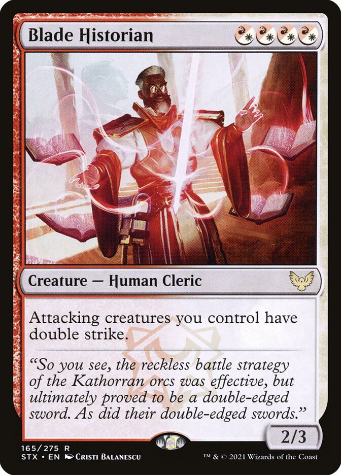 Blade Historian Blade Historian