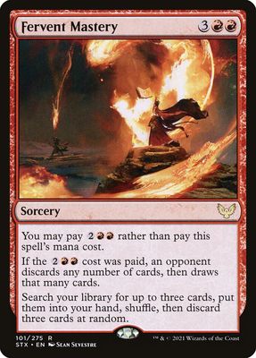Fervent Mastery Fervent Mastery