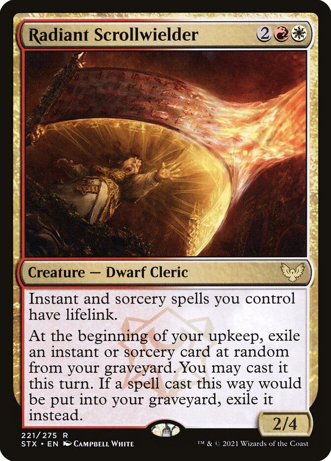 Radiant Scrollwielder Radiant Scrollwielder