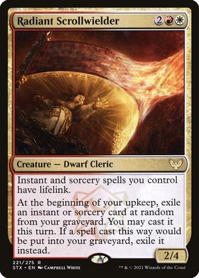 Radiant Scrollwielder Radiant Scrollwielder