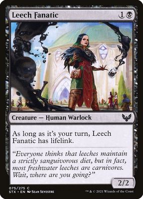 Leech Fanatic Leech Fanatic
