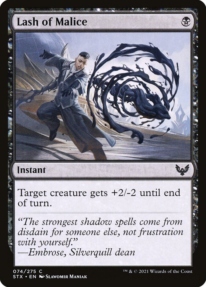 Lash of Malice Lash of Malice