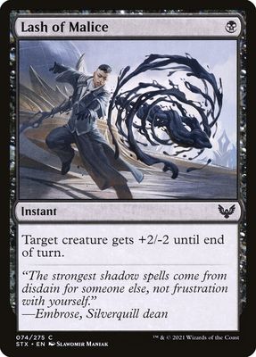 Lash of Malice Lash of Malice