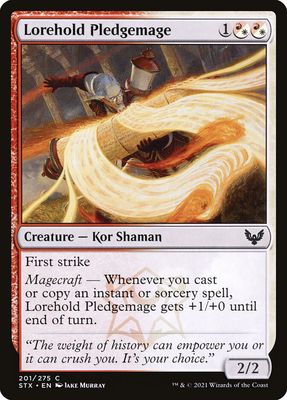 Lorehold Pledgemage Lorehold Pledgemage