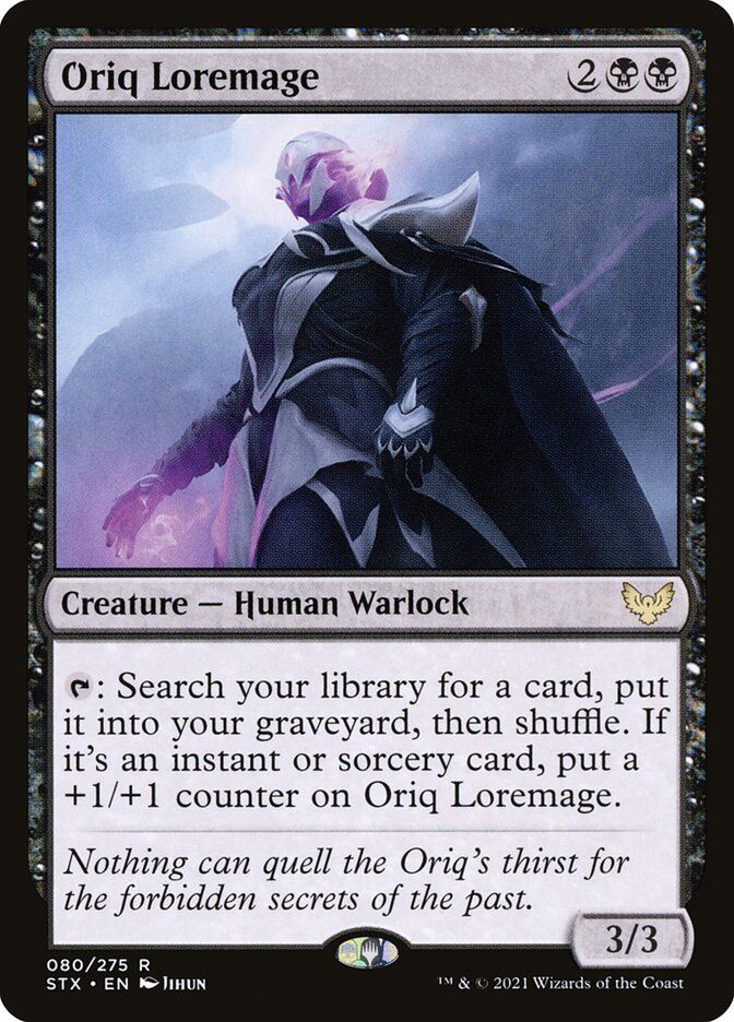 Oriq Loremage Oriq Loremage