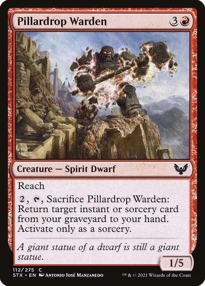 Pillardrop Warden Pillardrop Warden