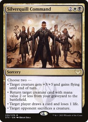 Silverquill Command Silverquill Command
