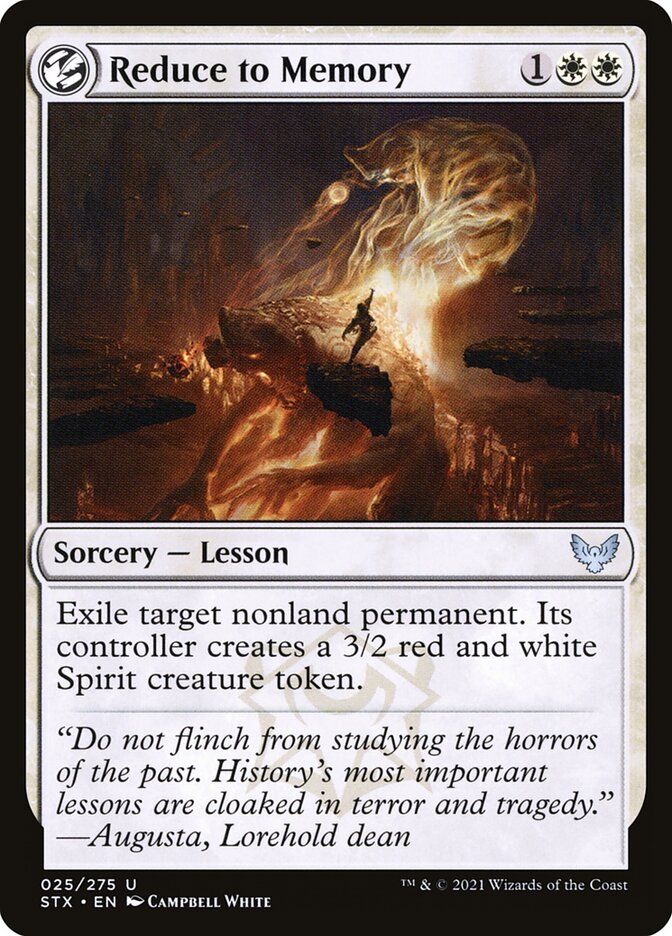 Reduce to Memory Reduce to Memory