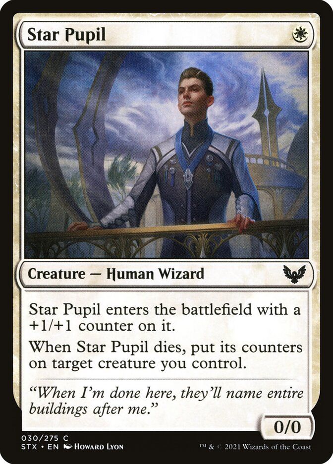 Star Pupil Star Pupil