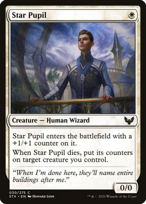 Star Pupil Star Pupil