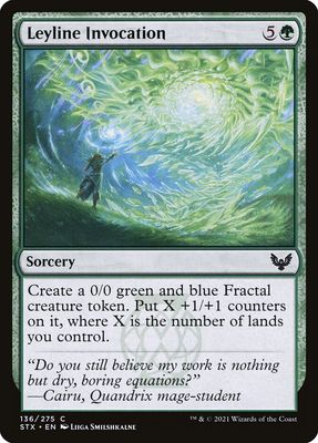 Leyline Invocation Leyline Invocation