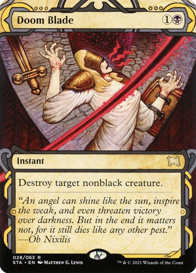 Doom Blade Doom Blade