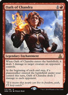 Oath of Chandra Oath of Chandra