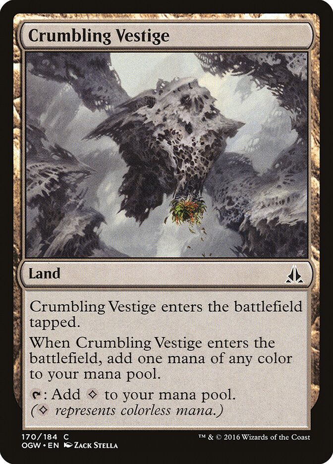 Crumbling Vestige Crumbling Vestige