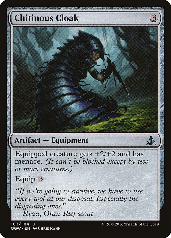 Chitinous Cloak Chitinous Cloak