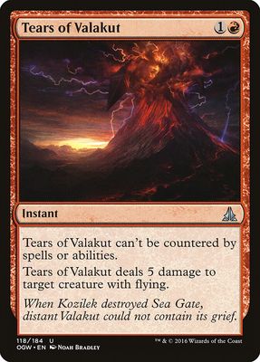 Tears of Valakut Tears of Valakut