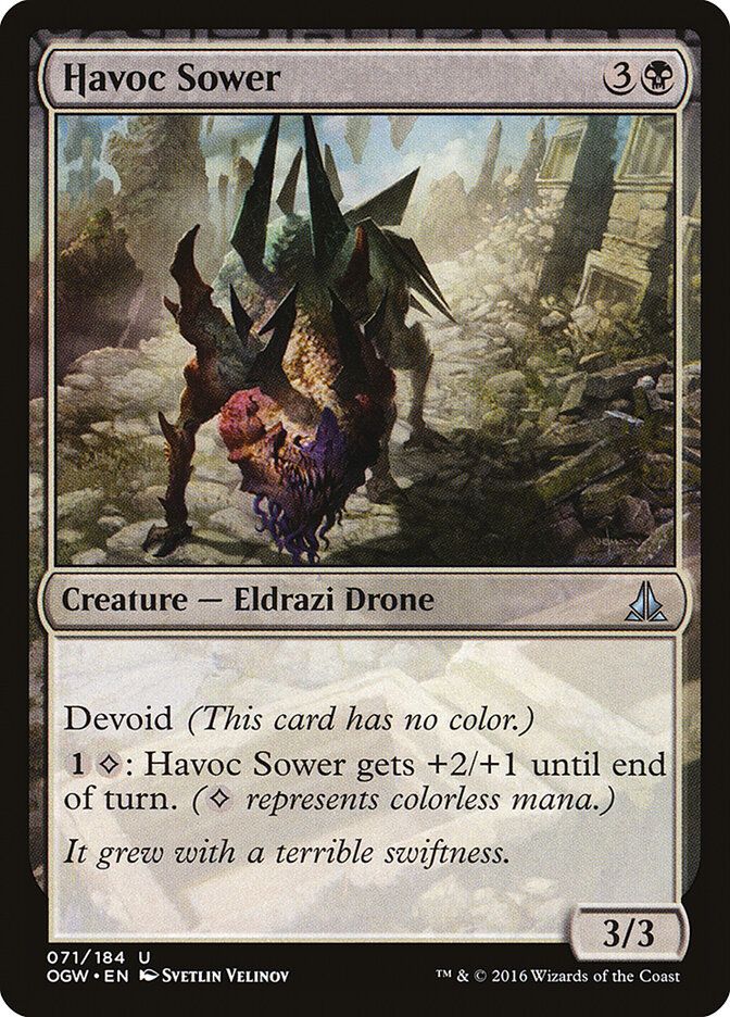 Havoc Sower Havoc Sower