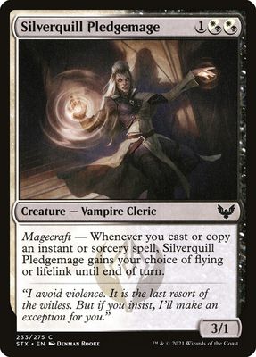 Silverquill Pledgemage Silverquill Pledgemage