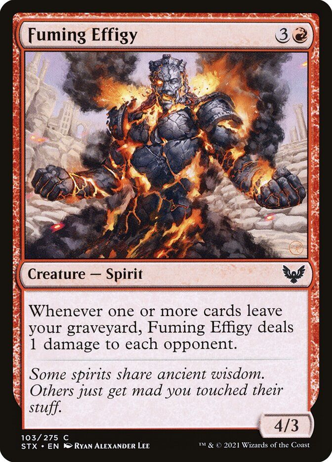Fuming Effigy Fuming Effigy