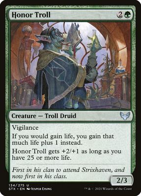Honor Troll Honor Troll